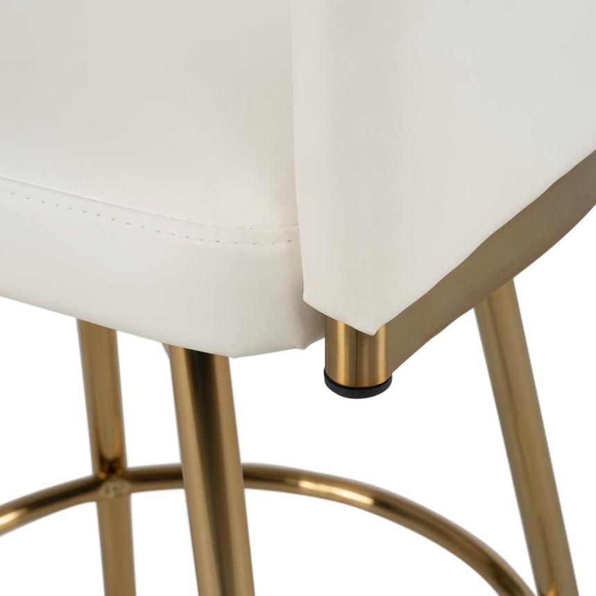 Dusty Gold Swivel Counter Stool  alternate image, 7 of 8 images.