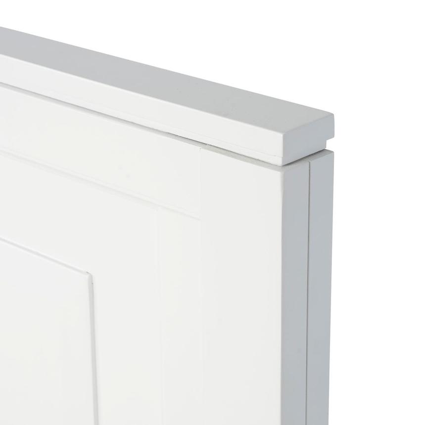 Eason White Twin Storage Bed  alternate image, 5 of 8 images.