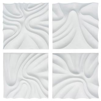 Whipped Frosting Set of 4 Wall Art