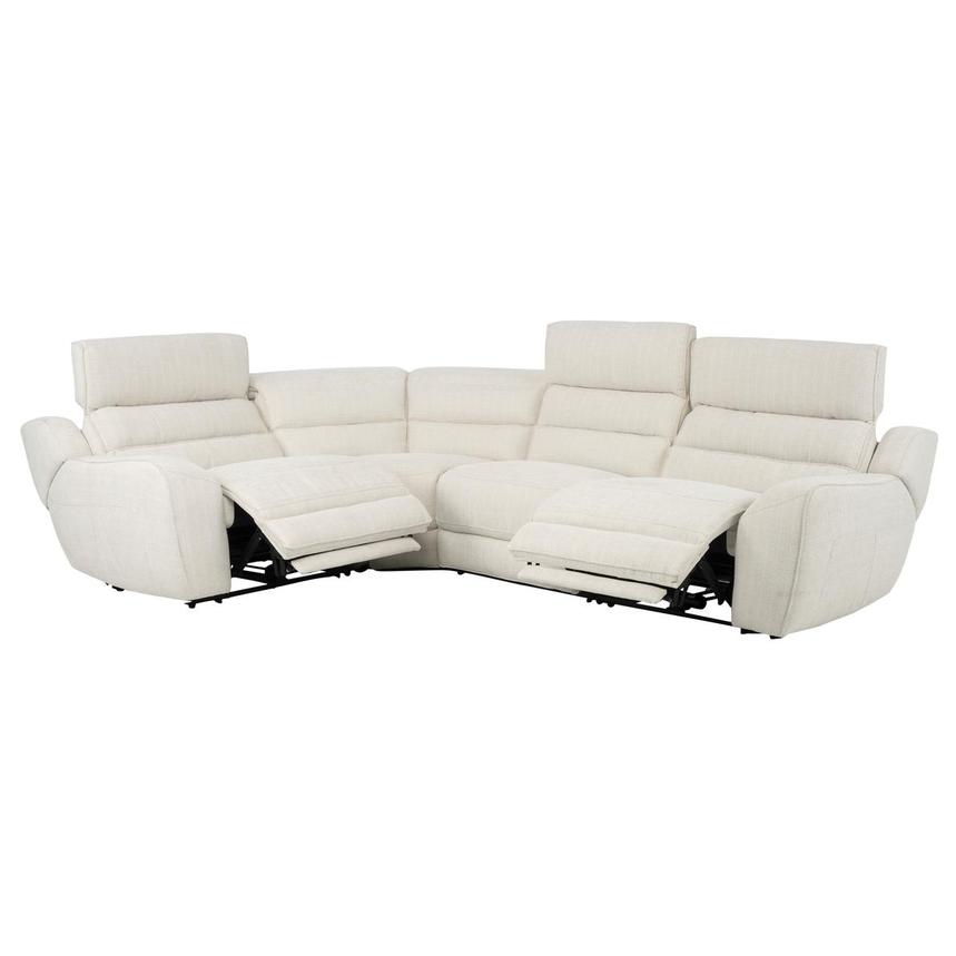 Astro Power Reclining Sectional with 4PCS/2PWR  alternate image, 2 of 10 images.
