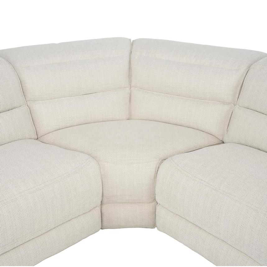 Astro Power Reclining Sectional with 4PCS/2PWR  alternate image, 4 of 10 images.