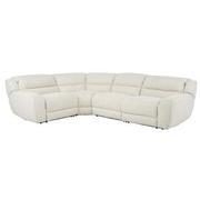 Astro Power Reclining Sectional with 4PCS/2PWR  main image, 1 of 10 images.