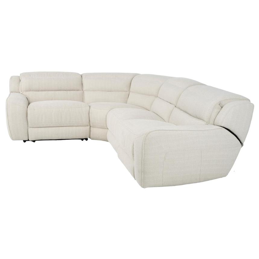 Astro Power Reclining Sectional with 4PCS/2PWR alternate image, 3 of 10 images.