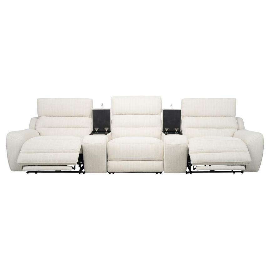 Astro Home Theater Seating with 5PCS/2PWR  alternate image, 2 of 14 images.