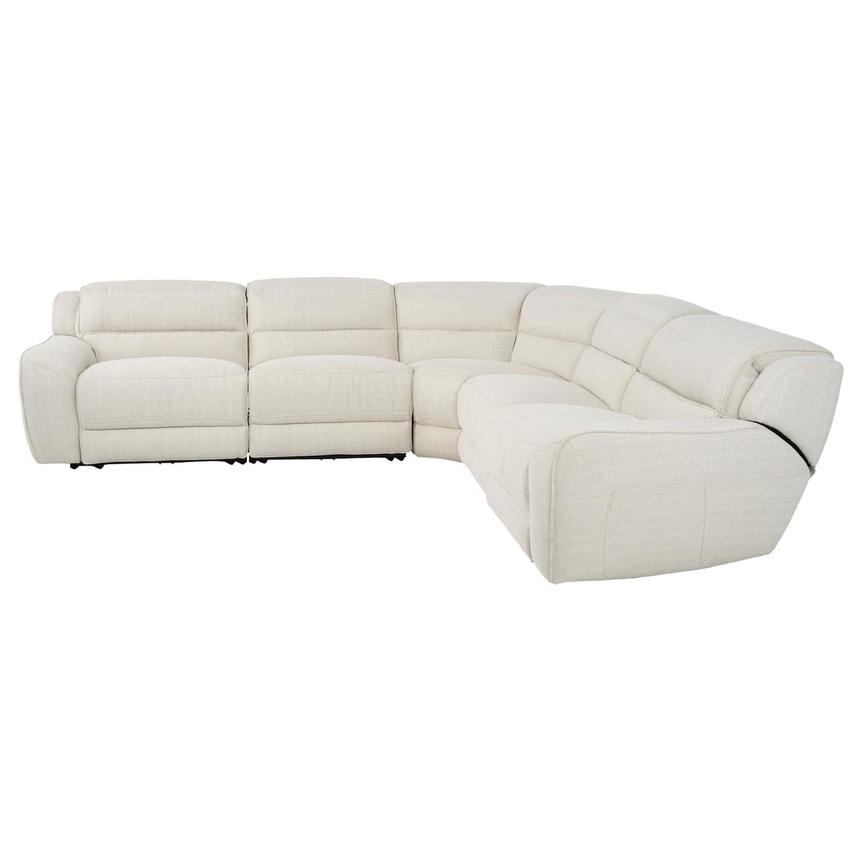 Astro Power Reclining Sectional with 5PCS/2PWR  alternate image, 3 of 10 images.