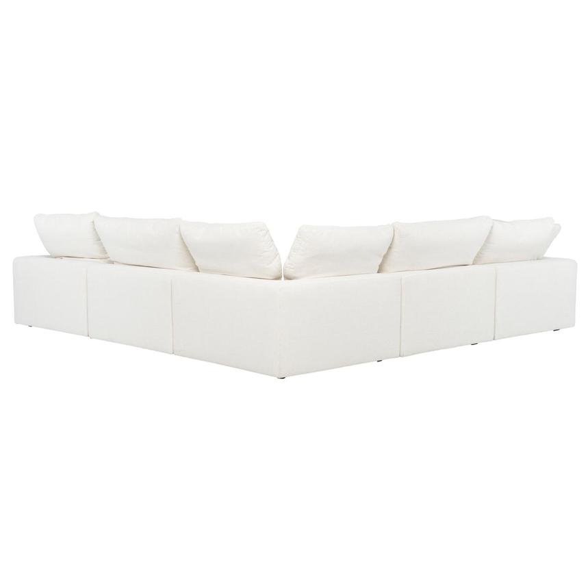 Reeff Corner Sofa with 5PCS/2 Armless Chairs  alternate image, 3 of 9 images.