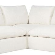 Reeff Corner Sofa with 5PCS/3 Armless Chairs  alternate image, 5 of 10 images.