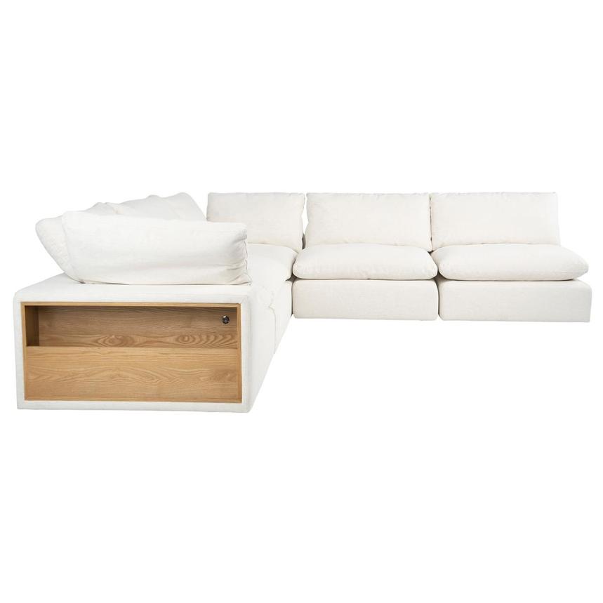 Reeff Corner Sofa with 5PCS/3 Armless Chairs  alternate image, 2 of 10 images.