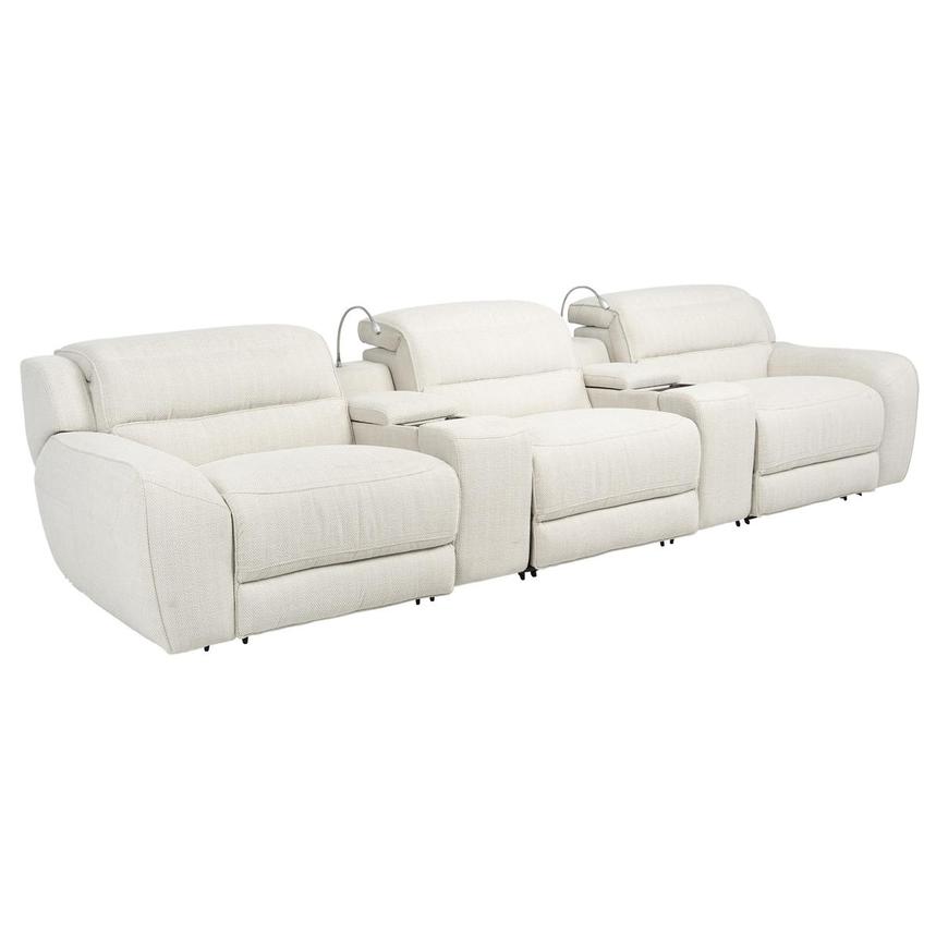 Astro Home Theater Seating with 5PCS/3PWR alternate image, 3 of 14 images.