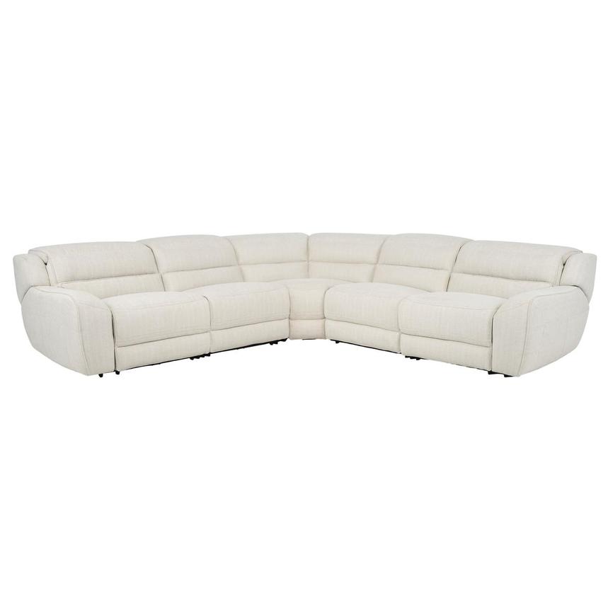 Astro Power Reclining Sectional with 5PCS/3PWR main image, 1 of 10 images.