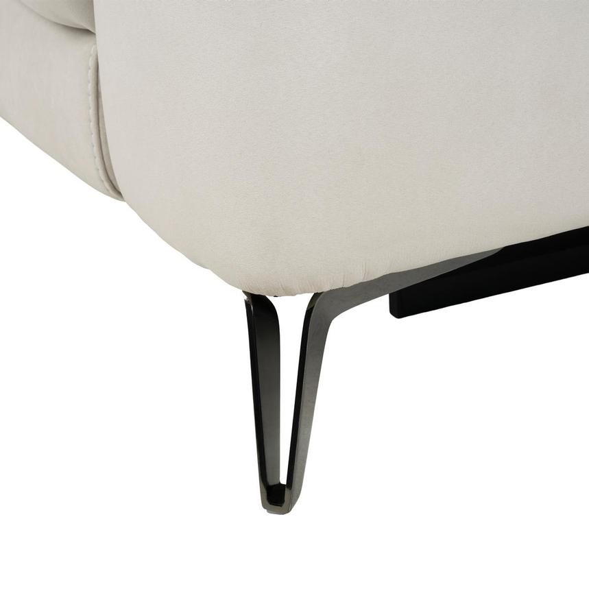Claribel II Ivory Power Reclining Sectional with 5PCS/2PWR  alternate image, 9 of 10 images.
