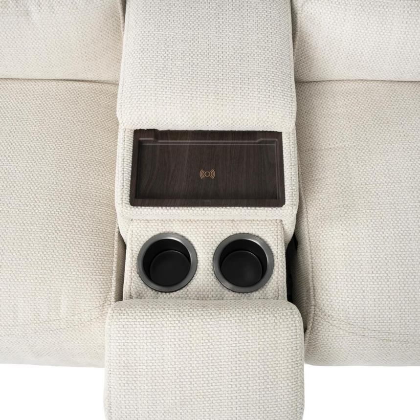 Astro Power Reclining Sectional with 6PCS/3PWR  alternate image, 8 of 15 images.