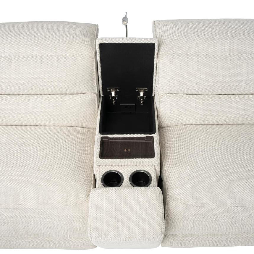 Astro Power Reclining Sectional with 6PCS/3PWR  alternate image, 7 of 15 images.