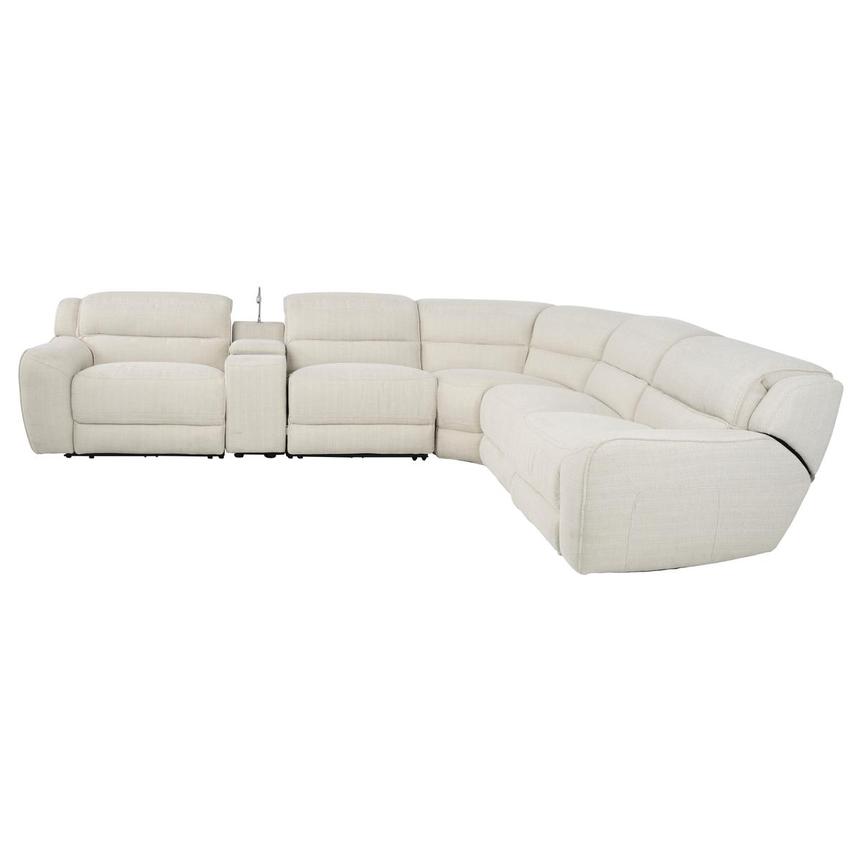 Astro Power Reclining Sectional with 6PCS/3PWR  alternate image, 3 of 15 images.