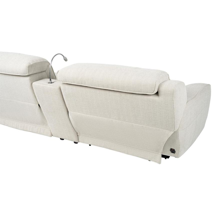 Astro Power Reclining Sectional with 6PCS/2PWR alternate image, 5 of 15 images.