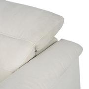 Claribel II Ivory Power Reclining Sectional with 6PCS/2PWR  alternate image, 9 of 13 images.