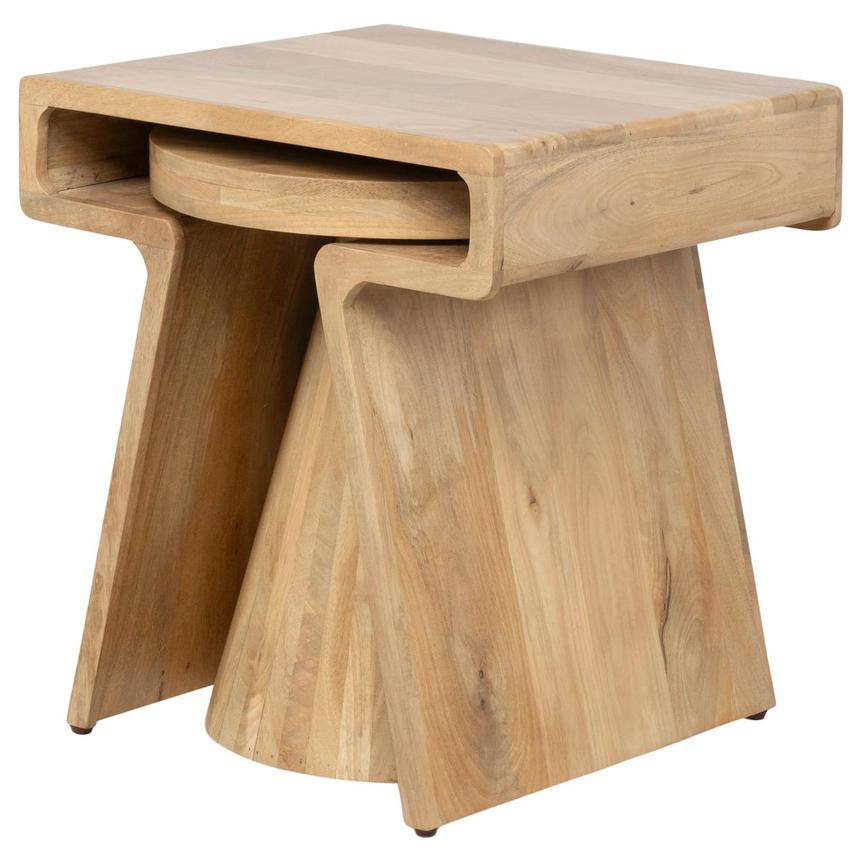 Algol Nesting Tables Set of 2  alternate image, 2 of 11 images.