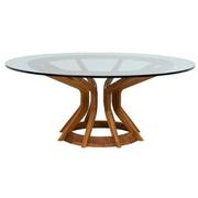 Cocoa Beach Round Dining Table  main image, 1 of 6 images.