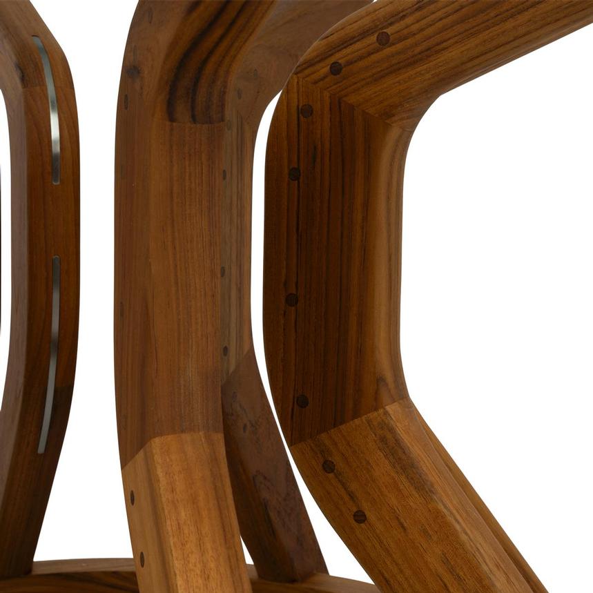 Cocoa Beach Round Dining Table  alternate image, 5 of 6 images.