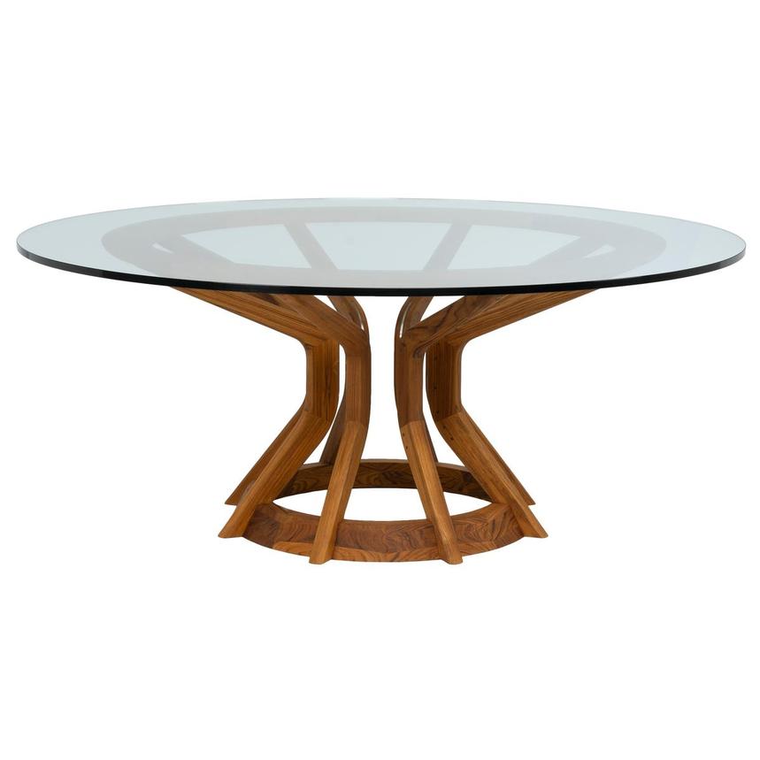 Cocoa Beach Round Dining Table  main image, 1 of 5 images.