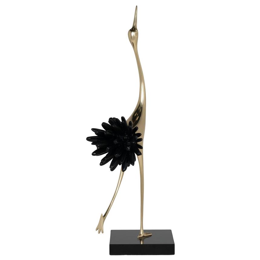 Majestic Swan Gold Sculpture alternate image, 3 of 8 images.