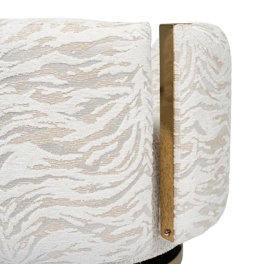 Savannah Gold Swivel Accent Chair  alternate image, 10 of 13 images.