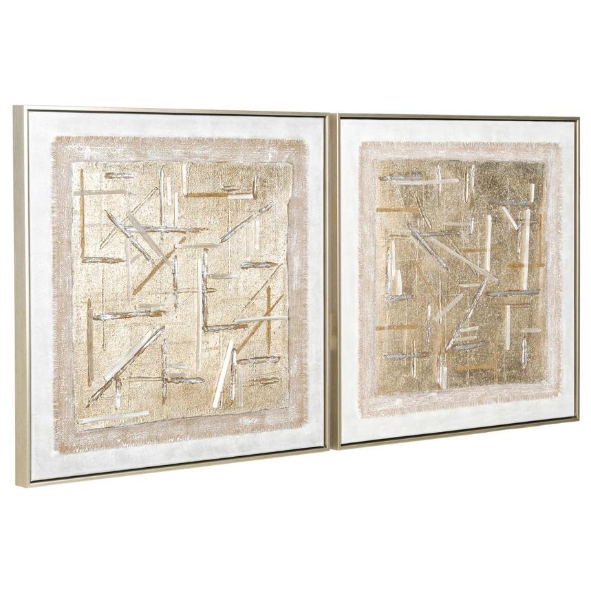 Timeless Composition Set of 2 Canvas Wall Art alternate image, 3 of 7 images.