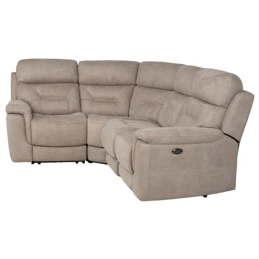 Palmera Power Reclining Sectional with 4PCS/2PWR  alternate image, 3 of 10 images.