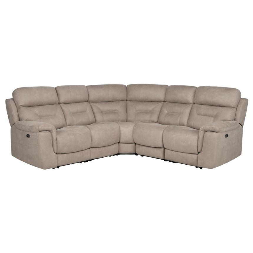 Palmera Power Reclining Sectional with 5PCS/3PWR  main image, 1 of 10 images.
