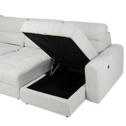 Depot Sliding Sectional w/Right Chaise with 7PCS/2PWR  alternate image, 9 of 14 images.