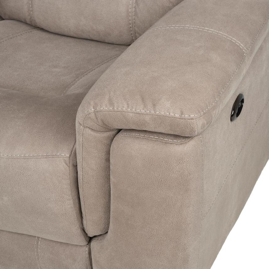 Palmera Power Reclining Sectional with 5PCS/3PWR alternate image, 8 of 10 images.