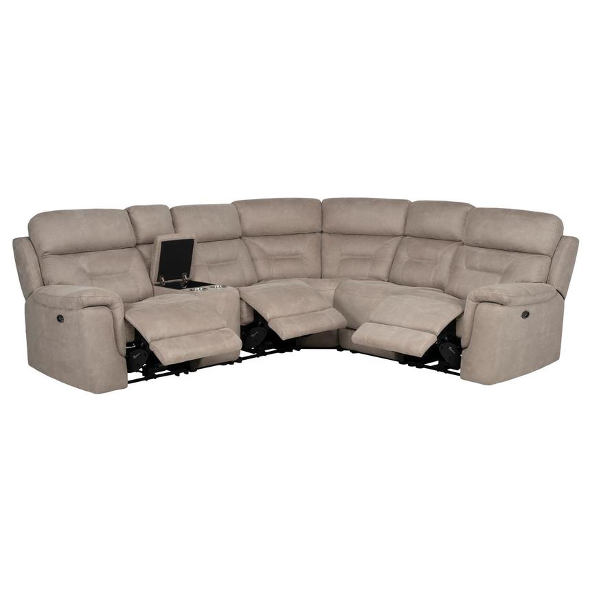 Palmera Power Reclining Sectional with 6PCS/3PWR  alternate image, 2 of 13 images.