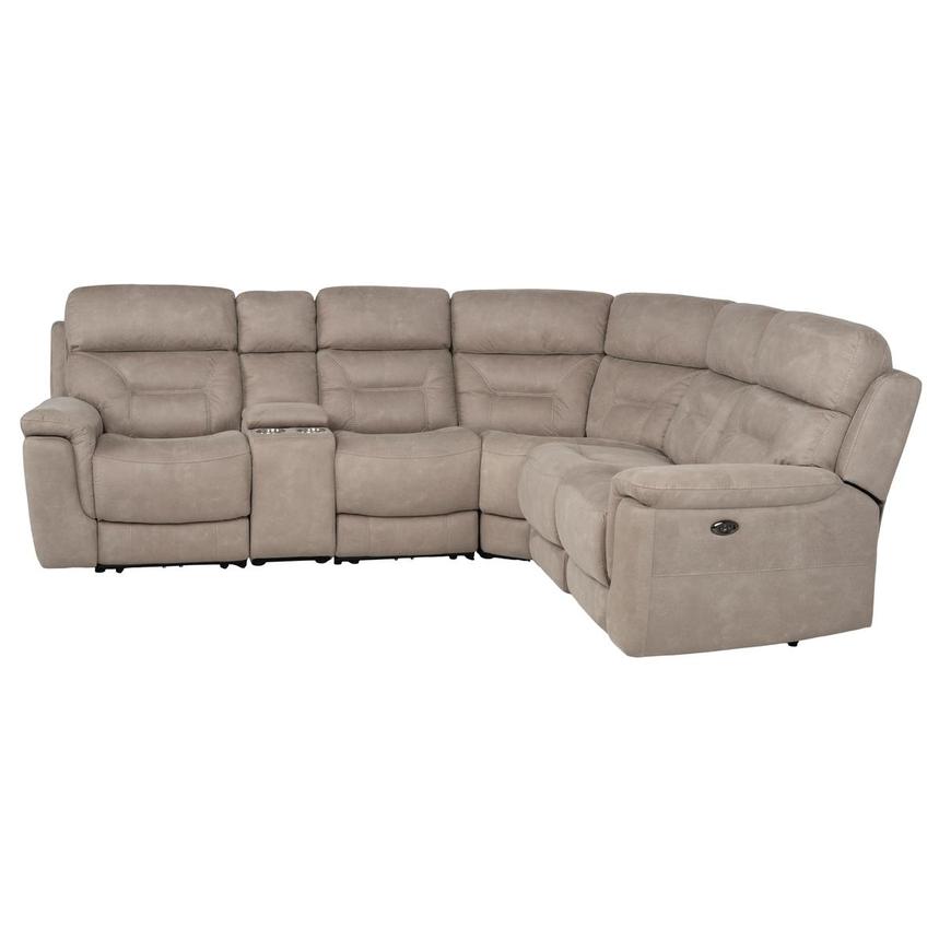 Palmera Power Reclining Sectional with 6PCS/3PWR  alternate image, 3 of 13 images.