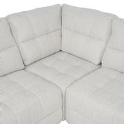 Depot Sliding Sectional w/Right Chaise with 6PCS/2PWR  alternate image, 5 of 14 images.