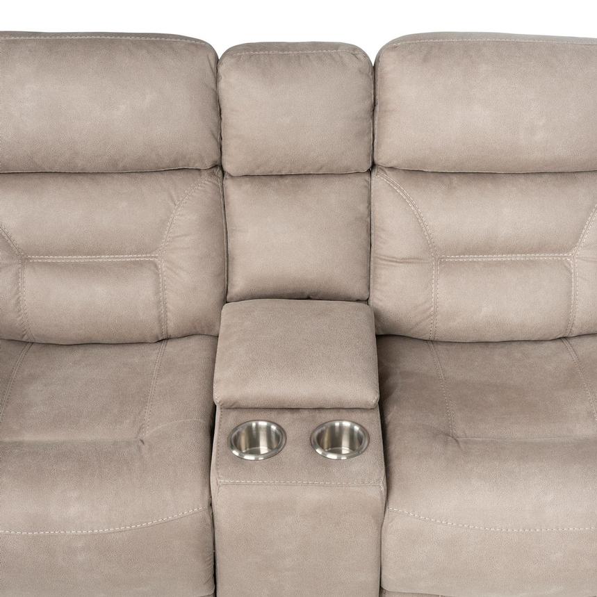 Palmera Power Reclining Sectional with 6PCS/3PWR alternate image, 6 of 13 images.