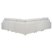 Depot Sliding Sectional w/Right Chaise with 7PCS/2PWR  alternate image, 4 of 14 images.