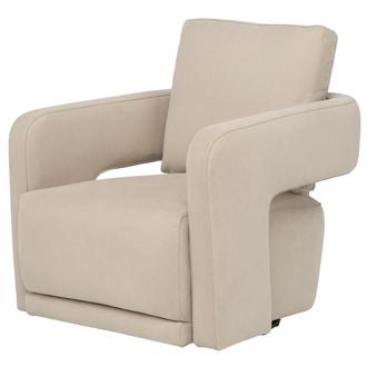 Carmello 2.0 Cream Swivel Chair
