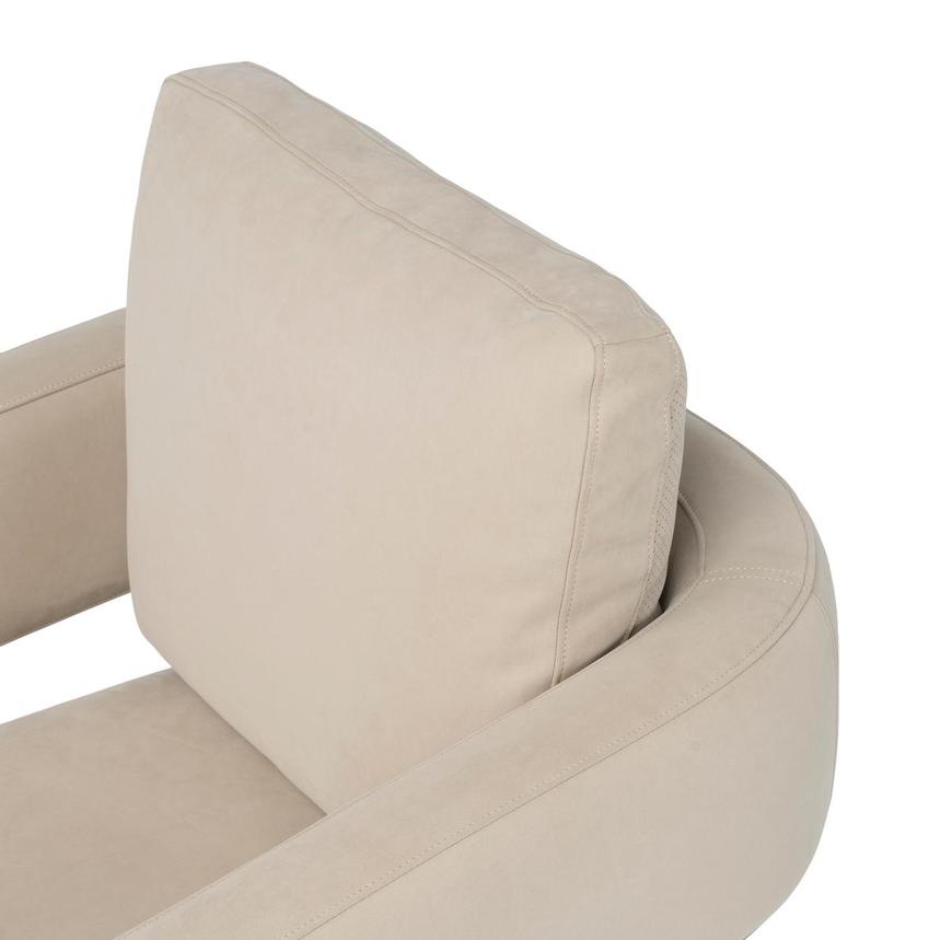 Carmello Cream Swivel Chair alternate image, 6 of 8 images.