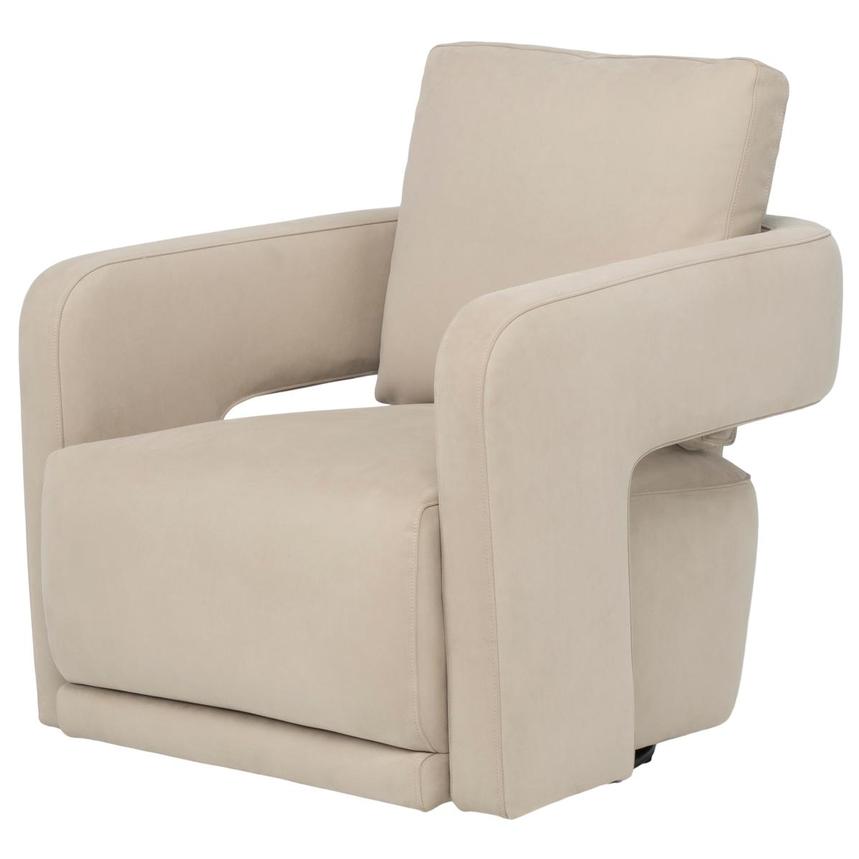Carmello Cream Swivel Chair main image, 1 of 8 images.