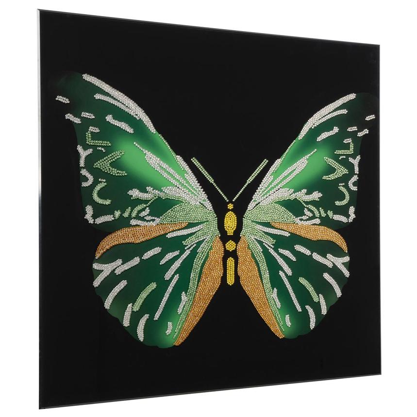 Emerald Flight Acrylic Wall Art  alternate image, 2 of 4 images.