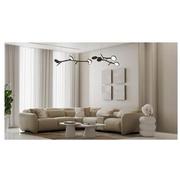 Baloo Leather Power Reclining Sectional with 5PCS/3PWR  alternate image, 2 of 9 images.