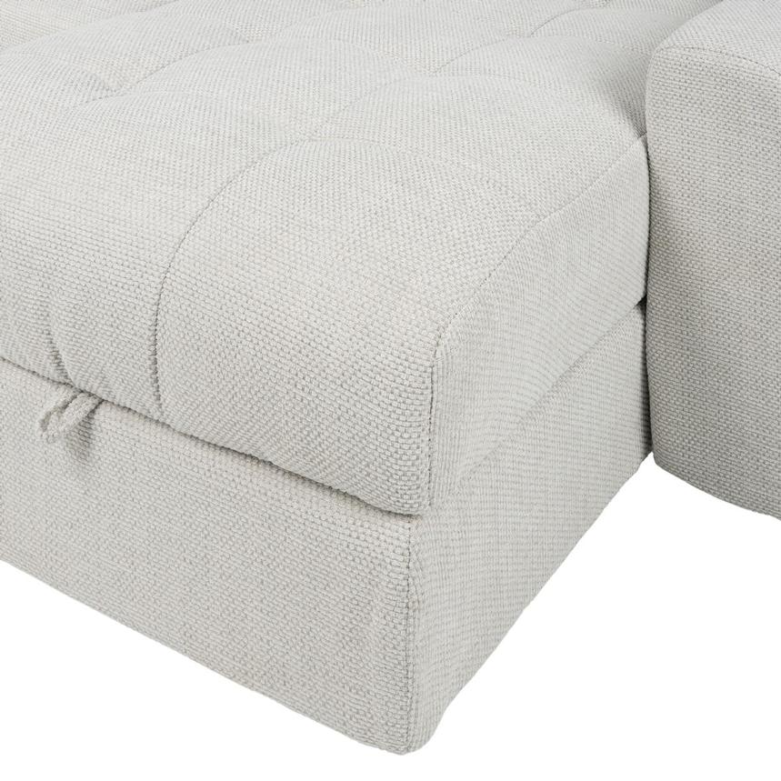 Depot Sliding Sectional w/Right Chaise with 7PCS/2PWR  alternate image, 12 of 14 images.