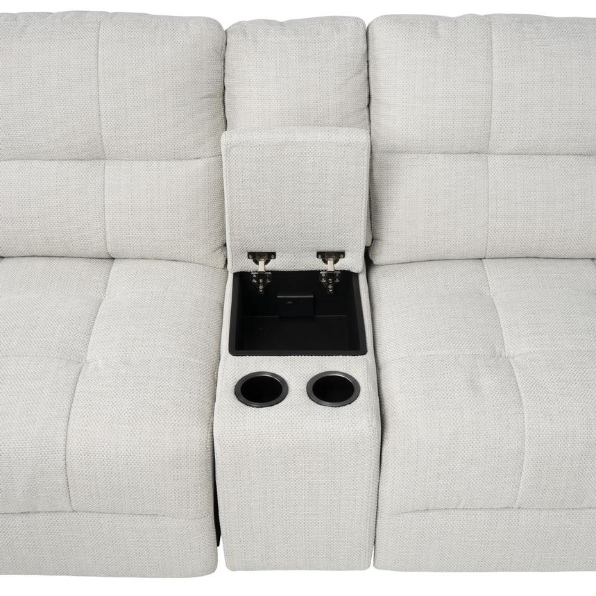 Depot Sliding Sectional w/Right Chaise with 7PCS/2PWR  alternate image, 7 of 14 images.
