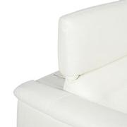 Anabel White 2.0 Leather Power Reclining Sectional with 6PCS/3PWR  alternate image, 10 of 12 images.