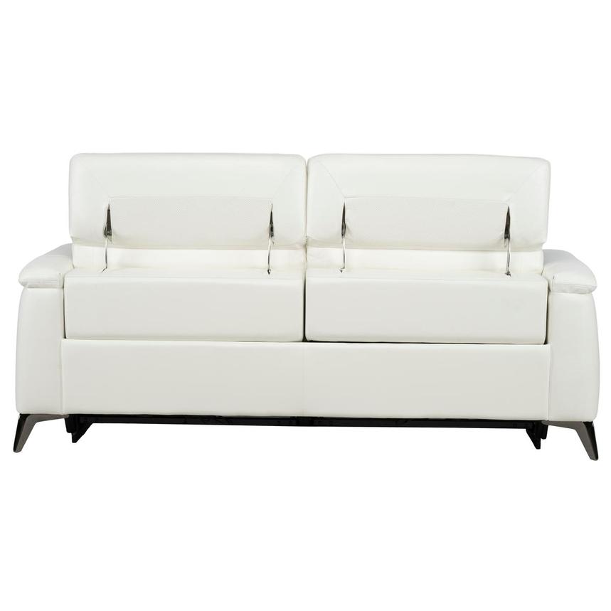Anabel White 2.0 Leather Power Reclining Sofa  alternate image, 7 of 13 images.