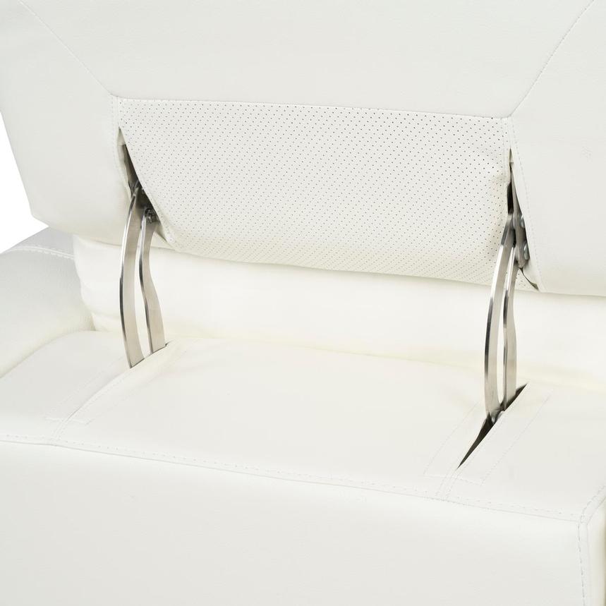 Anabel White 2.0 Leather Power Recliner  alternate image, 7 of 11 images.