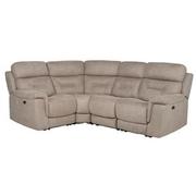 Palmera Power Reclining Sectional with 4PCS/2PWR  main image, 1 of 10 images.