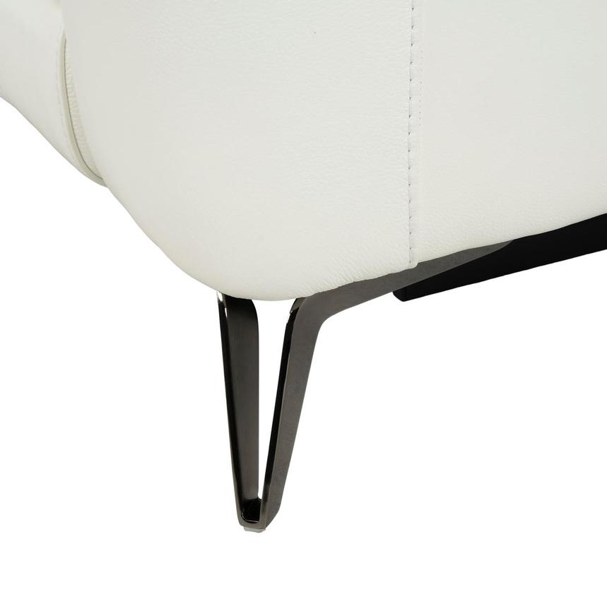 Anabel White 2.0 Leather Power Reclining Sectional with 7PCS/3PWR alternate image, 13 of 13 images.