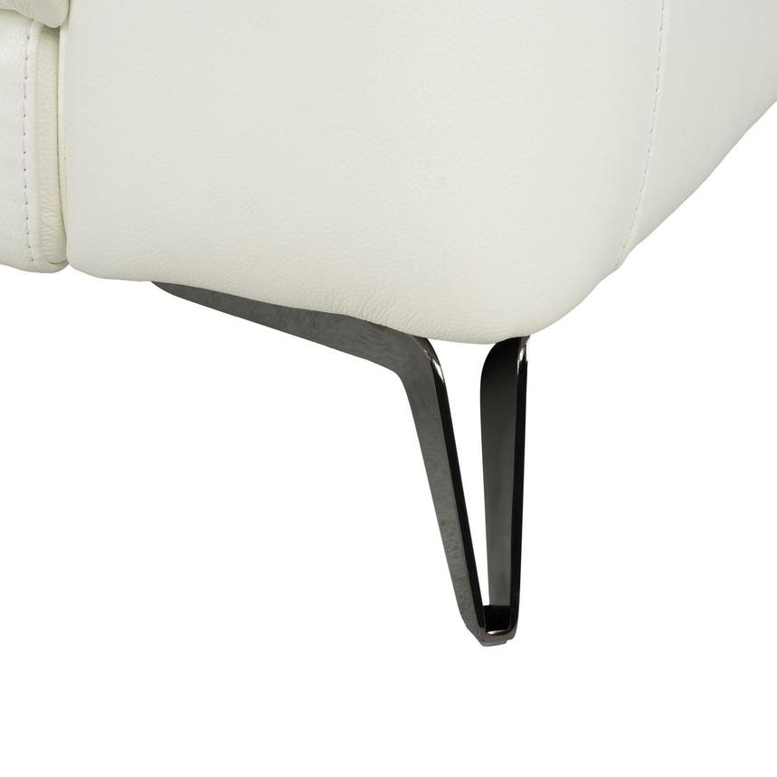 Anabel White 2.0 Leather Power Recliner alternate image, 11 of 11 images.