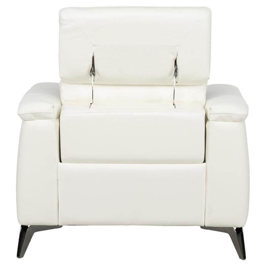 Anabel White 2.0 Leather Power Recliner alternate image, 6 of 11 images.